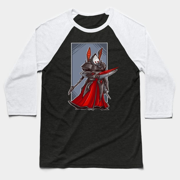 alarak Baseball T-Shirt by ArryDesign